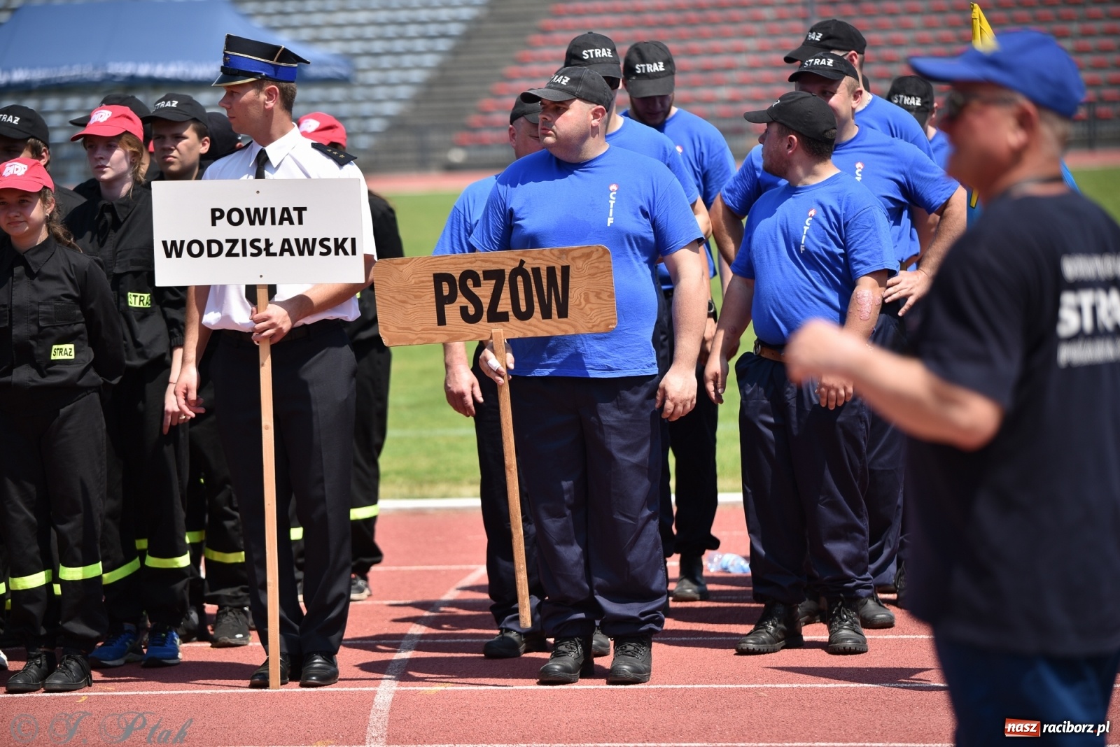 Zdjęcie w galerii na portalu naszraciborz.pl: OSP Samborowice wygrały na zawodach wojewódzkich CTIF w Raciborzu wiadomości z regionu