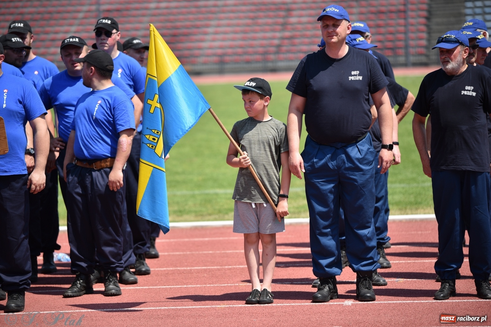 Zdjęcie w galerii na portalu naszraciborz.pl: OSP Samborowice wygrały na zawodach wojewódzkich CTIF w Raciborzu wiadomości z regionu