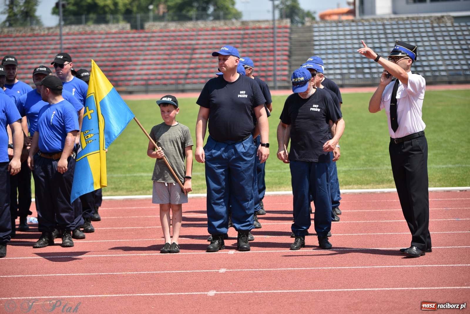 Zdjęcie w galerii na portalu naszraciborz.pl: OSP Samborowice wygrały na zawodach wojewódzkich CTIF w Raciborzu wiadomości z regionu