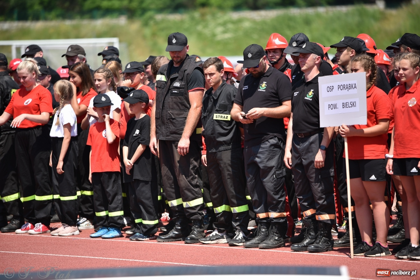 Zdjęcie w galerii na portalu naszraciborz.pl: OSP Samborowice wygrały na zawodach wojewódzkich CTIF w Raciborzu wiadomości z regionu