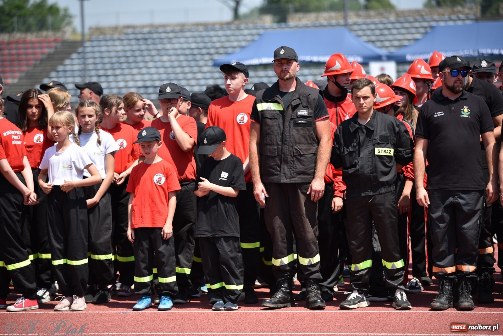 Zdjęcie w galerii na portalu naszraciborz.pl: OSP Samborowice wygrały na zawodach wojewódzkich CTIF w Raciborzu wiadomości z regionu