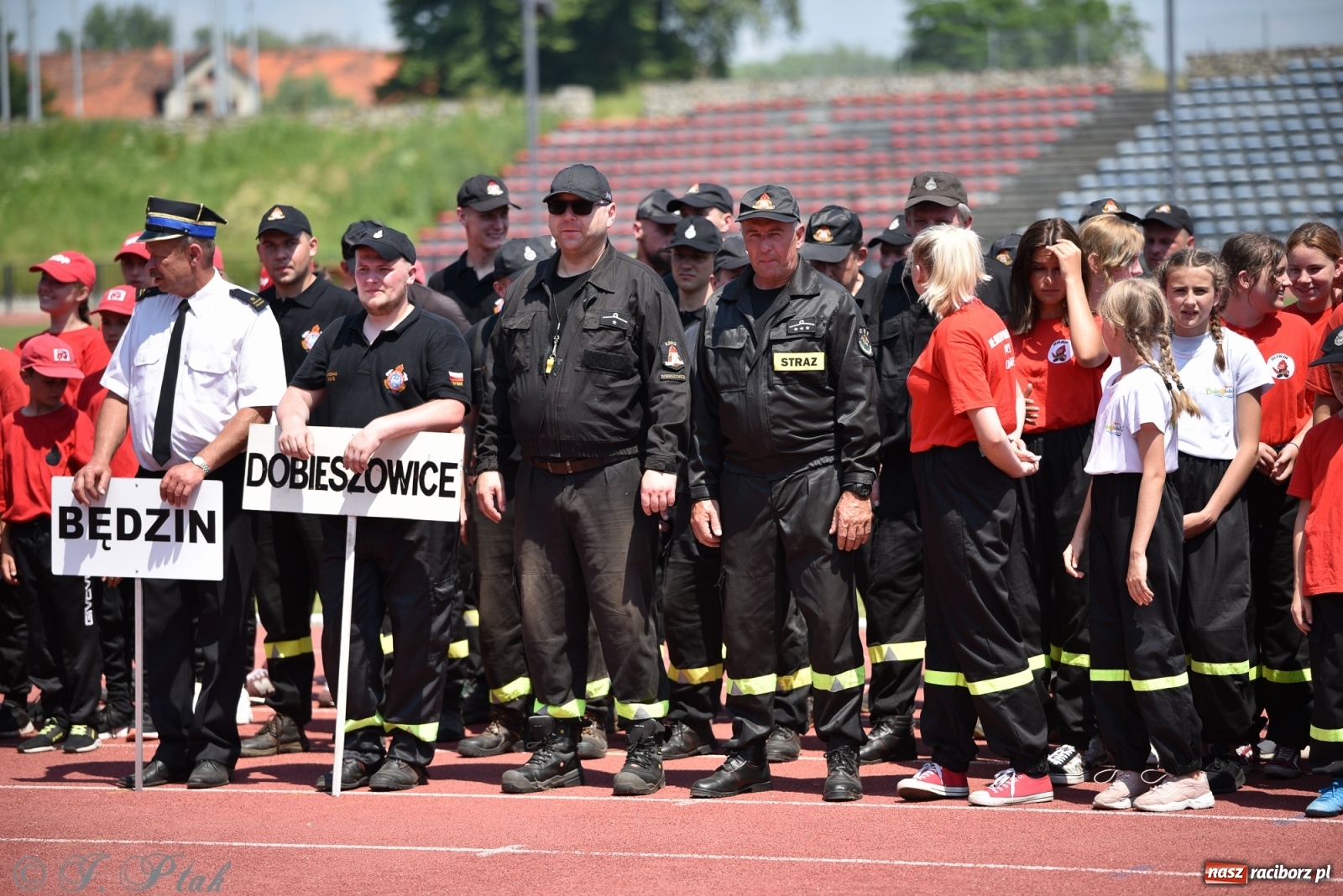 Zdjęcie w galerii na portalu naszraciborz.pl: OSP Samborowice wygrały na zawodach wojewódzkich CTIF w Raciborzu wiadomości z regionu