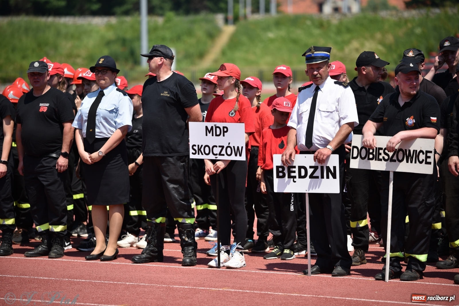 Zdjęcie w galerii na portalu naszraciborz.pl: OSP Samborowice wygrały na zawodach wojewódzkich CTIF w Raciborzu wiadomości z regionu