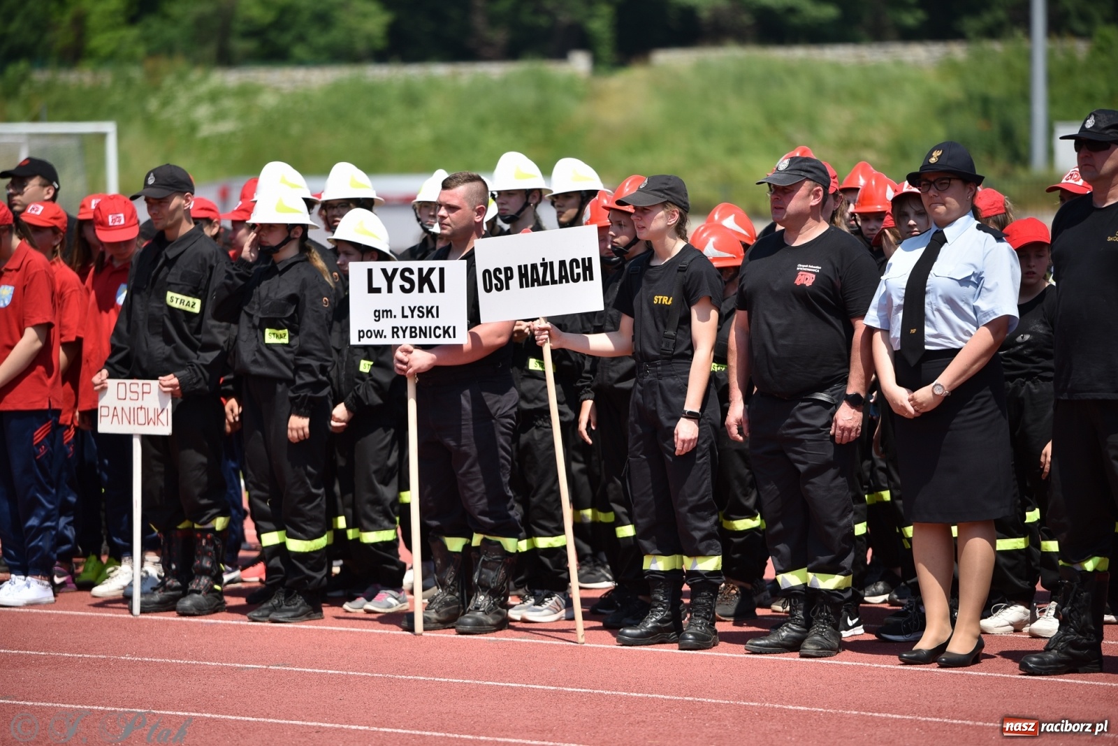 Zdjęcie w galerii na portalu naszraciborz.pl: OSP Samborowice wygrały na zawodach wojewódzkich CTIF w Raciborzu wiadomości z regionu