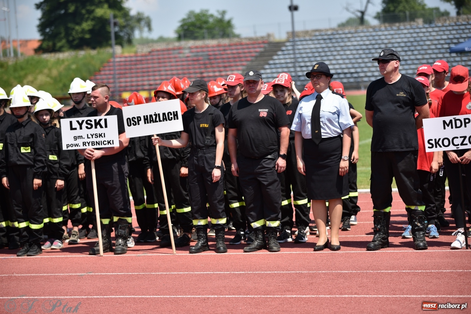 Zdjęcie w galerii na portalu naszraciborz.pl: OSP Samborowice wygrały na zawodach wojewódzkich CTIF w Raciborzu wiadomości z regionu