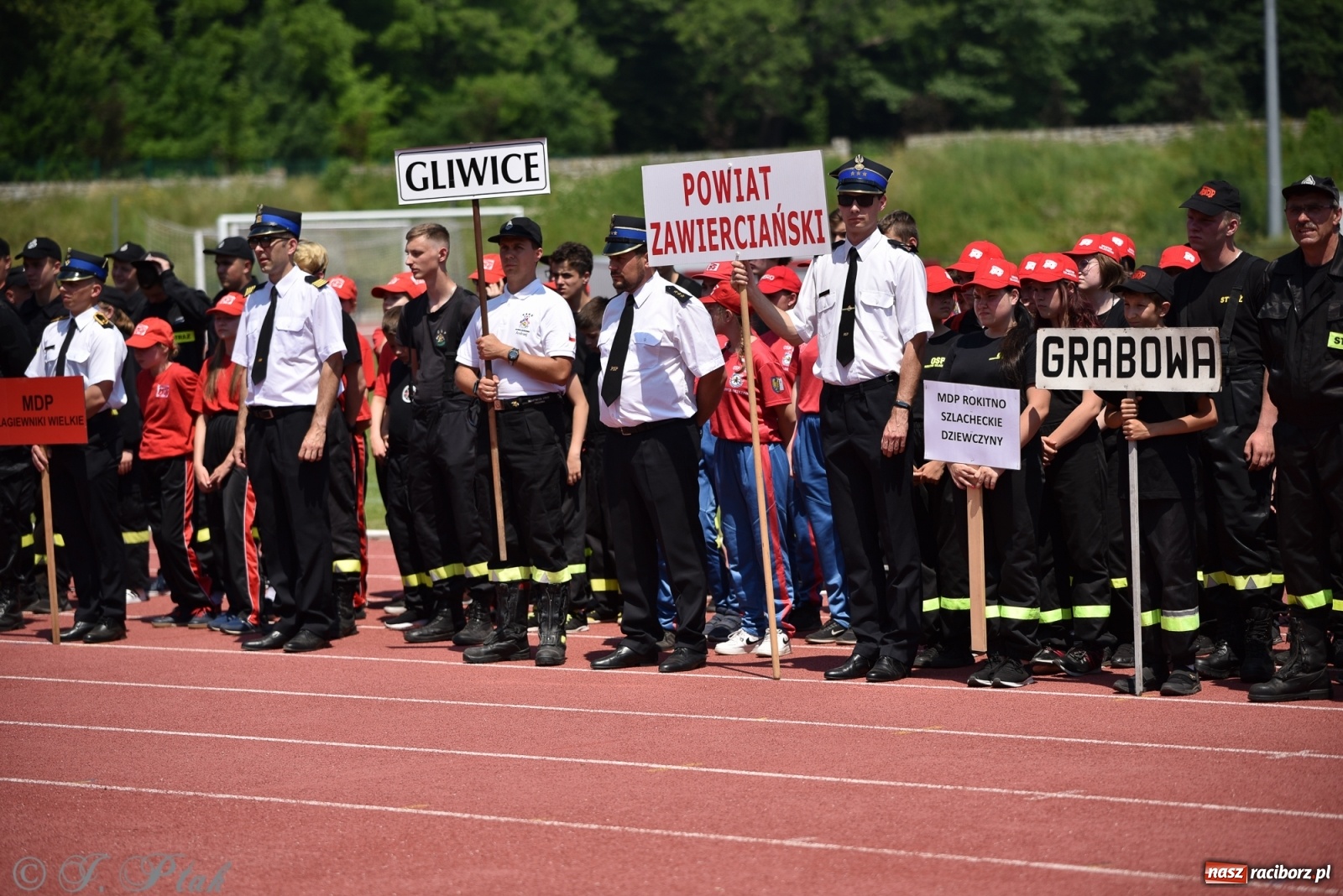 Zdjęcie w galerii na portalu naszraciborz.pl: OSP Samborowice wygrały na zawodach wojewódzkich CTIF w Raciborzu wiadomości z regionu