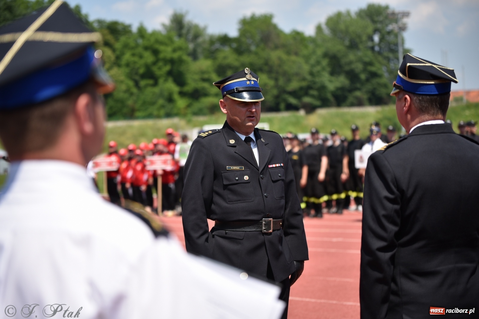 Zdjęcie w galerii na portalu naszraciborz.pl: OSP Samborowice wygrały na zawodach wojewódzkich CTIF w Raciborzu wiadomości z regionu