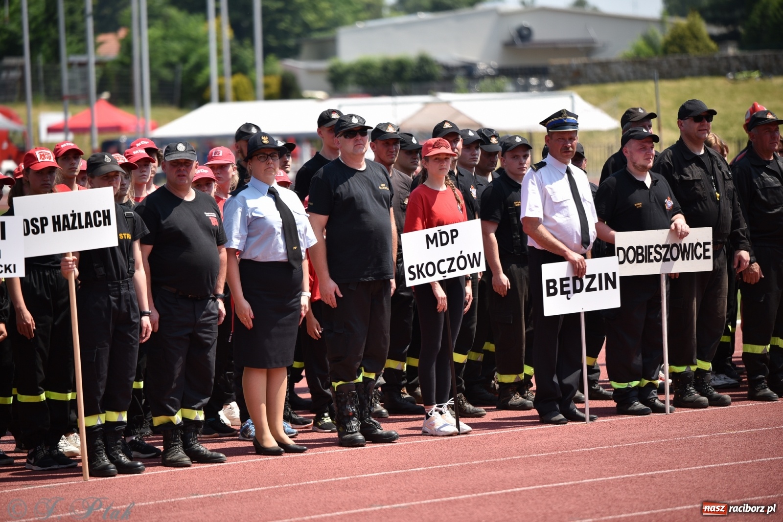 Zdjęcie w galerii na portalu naszraciborz.pl: OSP Samborowice wygrały na zawodach wojewódzkich CTIF w Raciborzu wiadomości z regionu