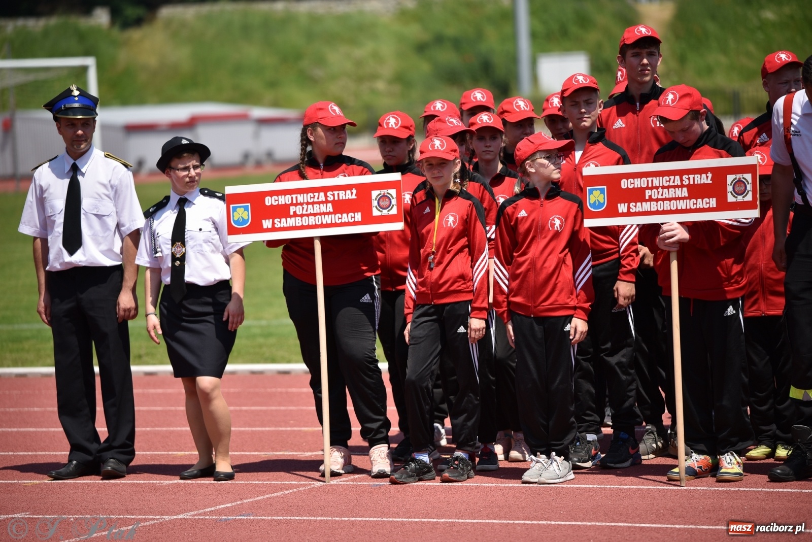 Zdjęcie w galerii na portalu naszraciborz.pl: OSP Samborowice wygrały na zawodach wojewódzkich CTIF w Raciborzu wiadomości z regionu