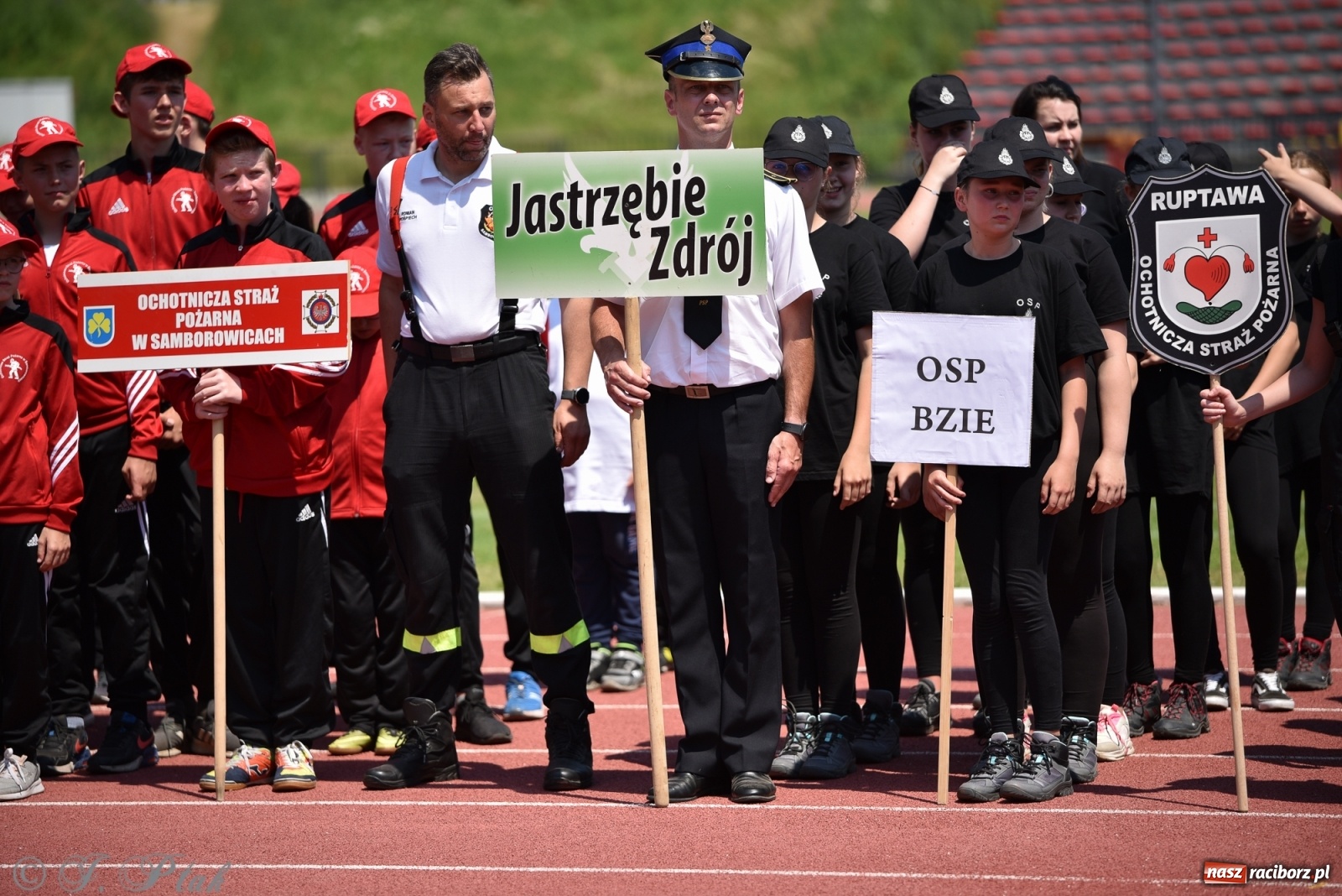 Zdjęcie w galerii na portalu naszraciborz.pl: OSP Samborowice wygrały na zawodach wojewódzkich CTIF w Raciborzu wiadomości z regionu