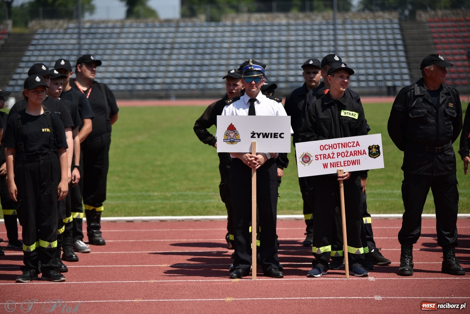 Zdjęcie w galerii na portalu naszraciborz.pl: OSP Samborowice wygrały na zawodach wojewódzkich CTIF w Raciborzu wiadomości z regionu