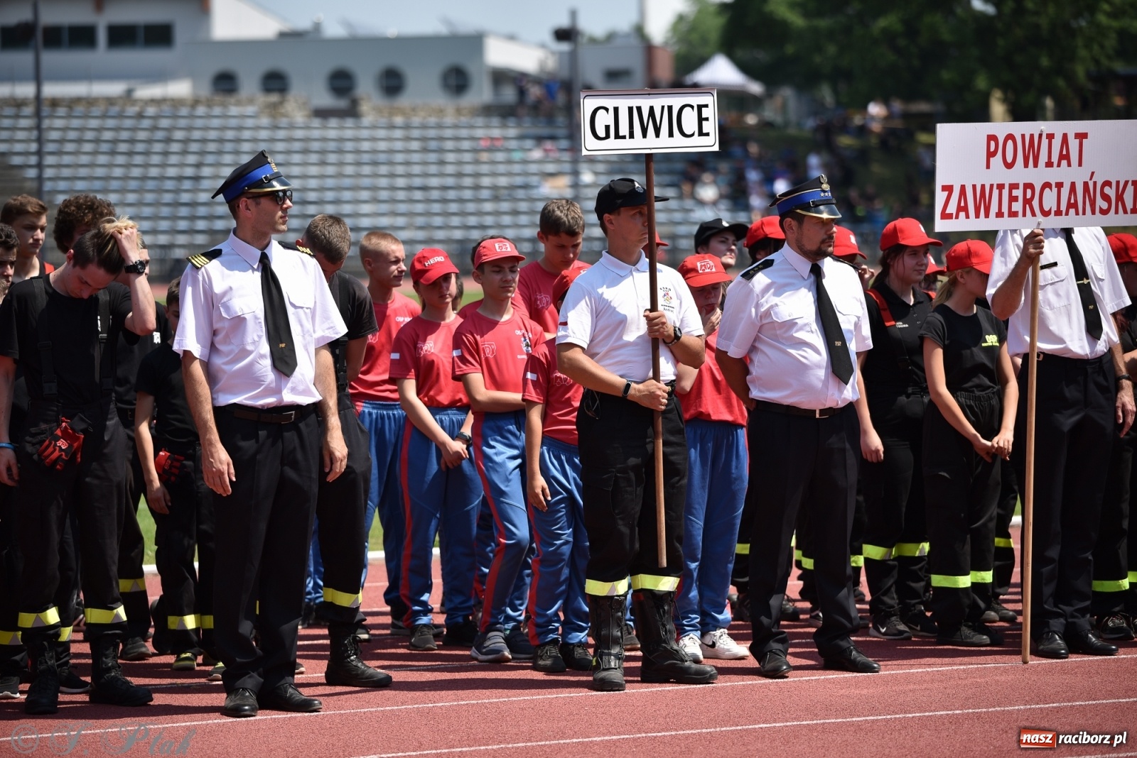 Zdjęcie w galerii na portalu naszraciborz.pl: OSP Samborowice wygrały na zawodach wojewódzkich CTIF w Raciborzu wiadomości z regionu