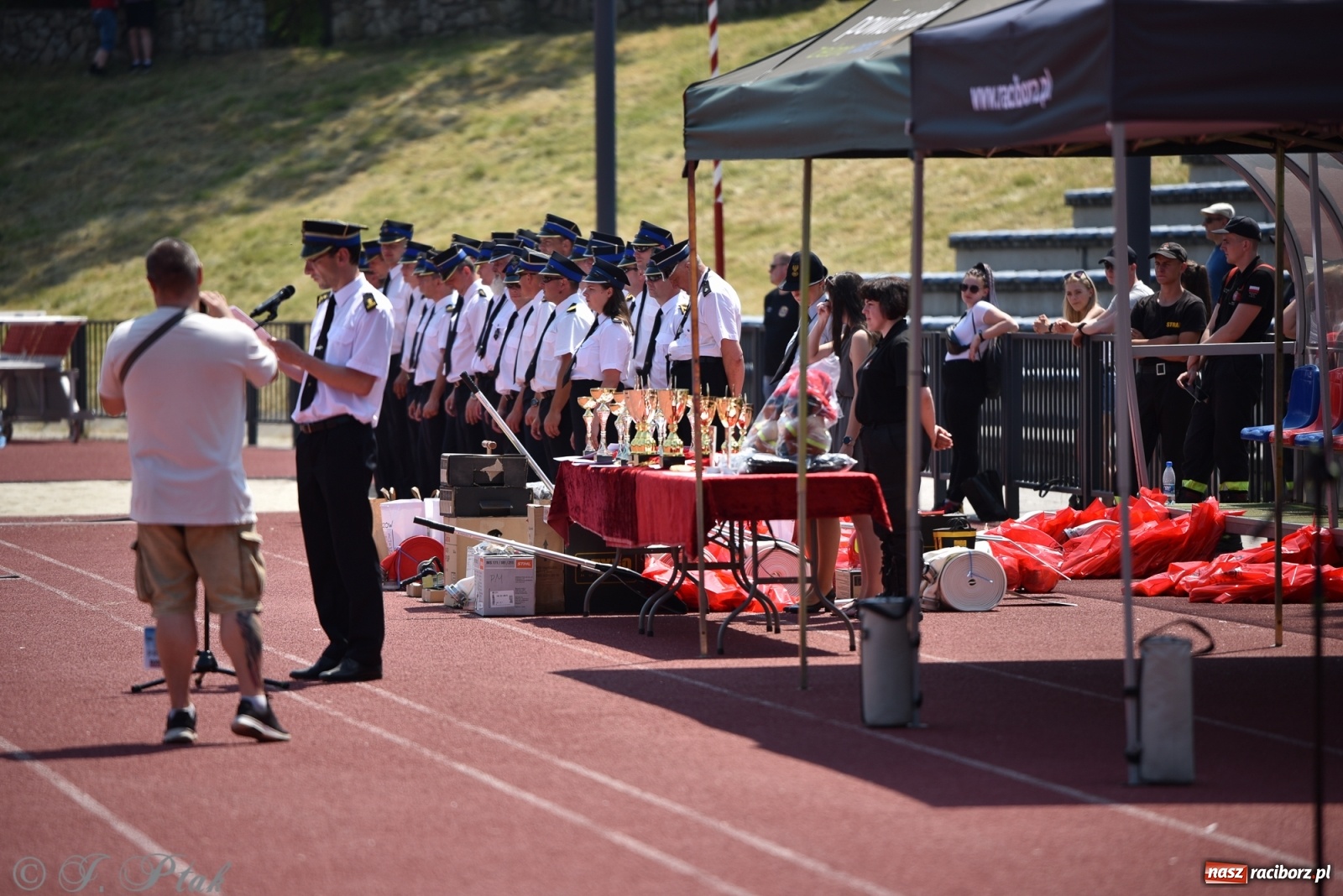 Zdjęcie w galerii na portalu naszraciborz.pl: OSP Samborowice wygrały na zawodach wojewódzkich CTIF w Raciborzu wiadomości z regionu