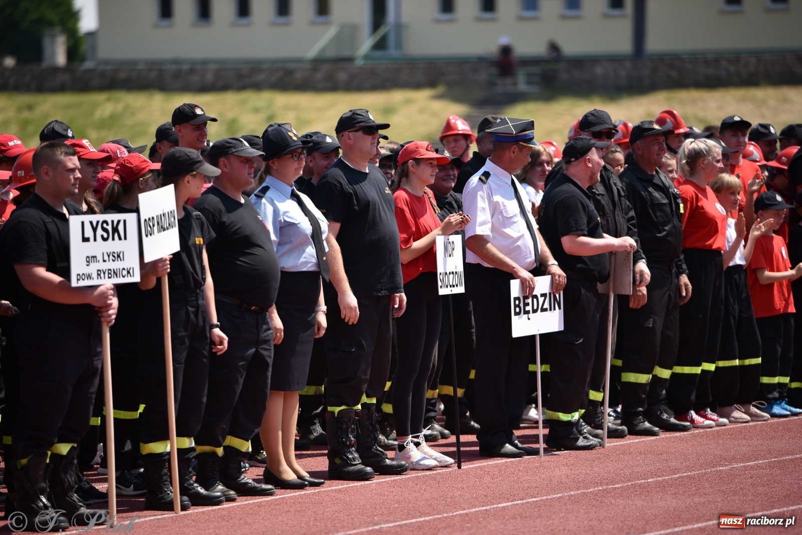 Zdjęcie w galerii na portalu naszraciborz.pl: OSP Samborowice wygrały na zawodach wojewódzkich CTIF w Raciborzu wiadomości z regionu