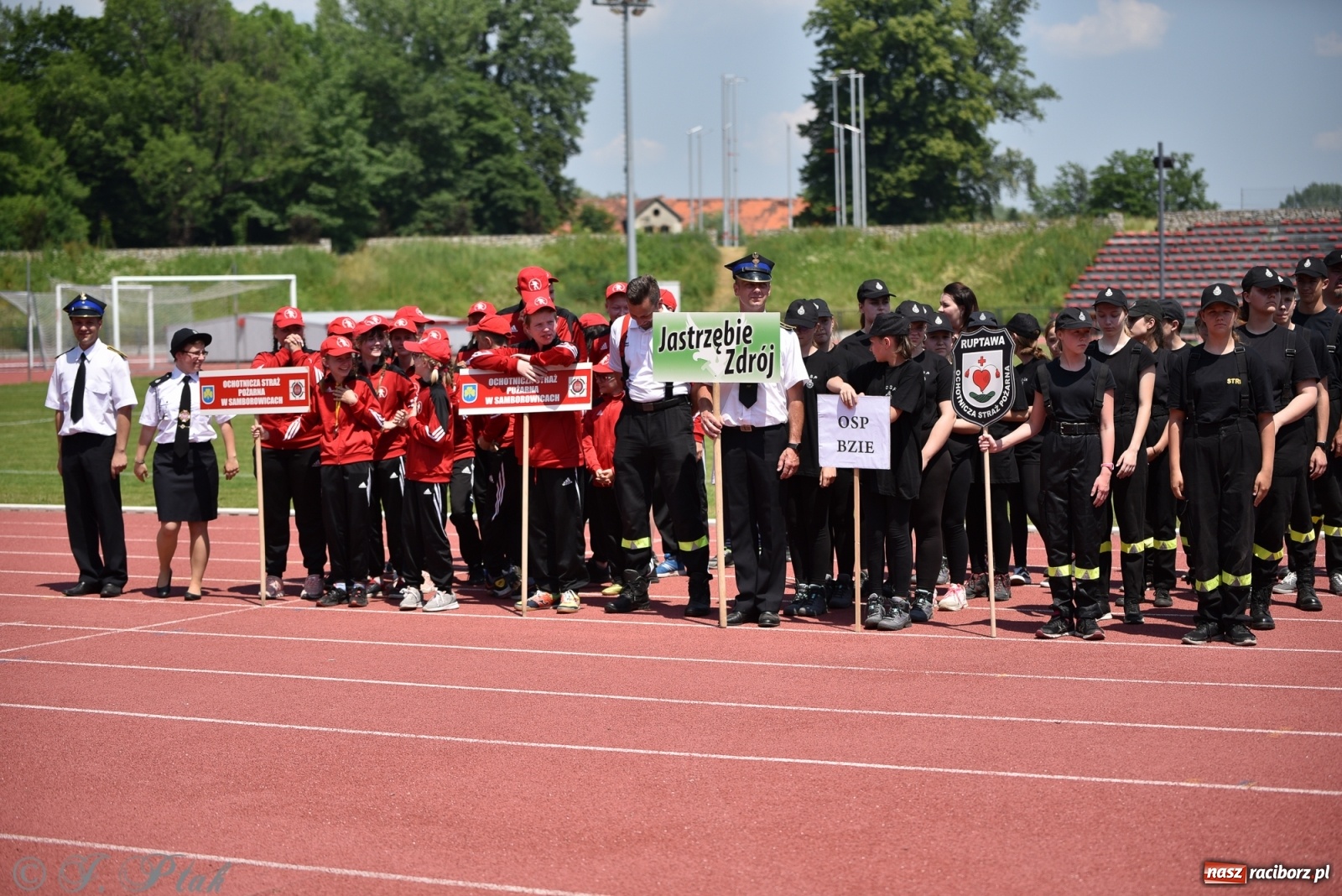 Zdjęcie w galerii na portalu naszraciborz.pl: OSP Samborowice wygrały na zawodach wojewódzkich CTIF w Raciborzu wiadomości z regionu