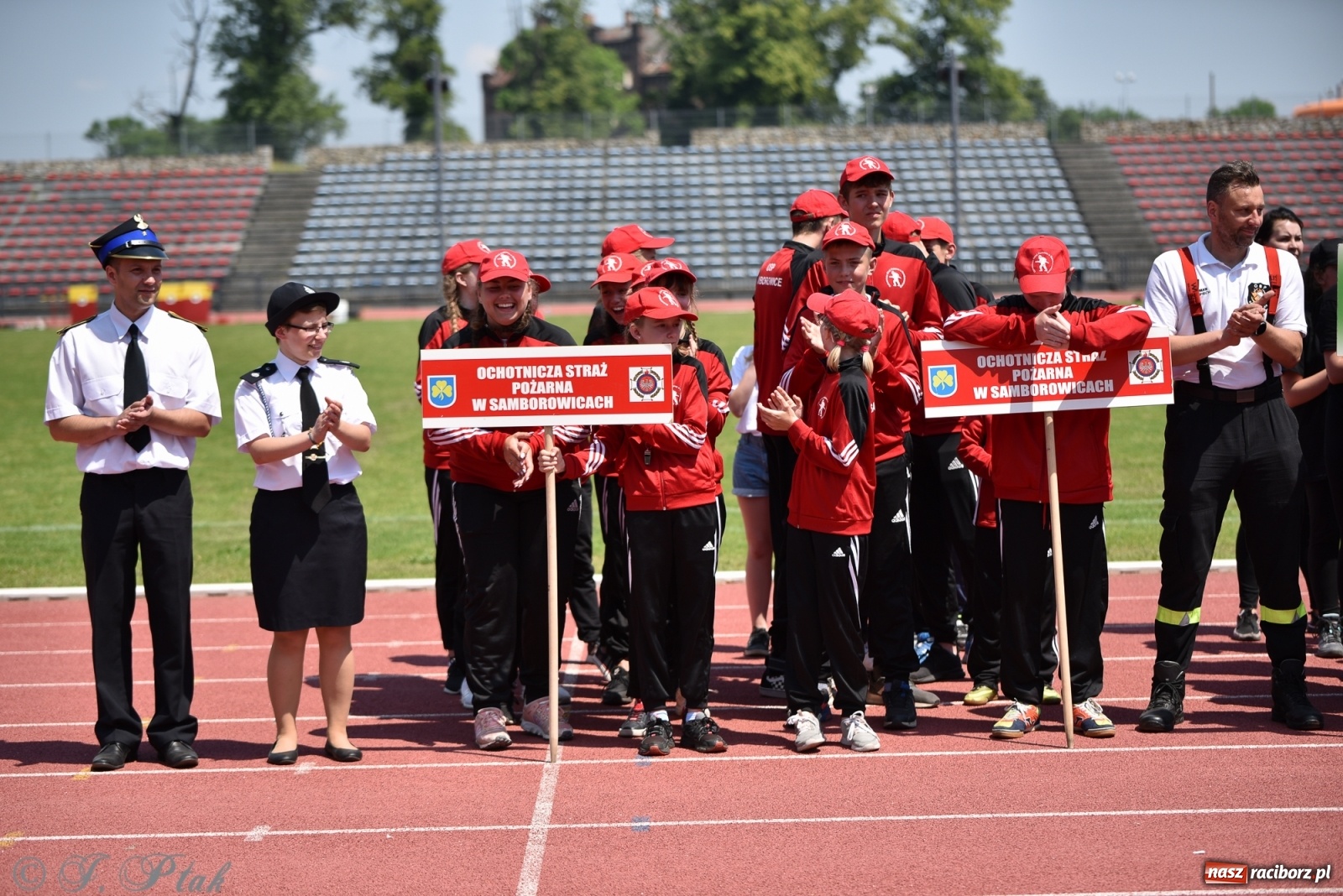 Zdjęcie w galerii na portalu naszraciborz.pl: OSP Samborowice wygrały na zawodach wojewódzkich CTIF w Raciborzu wiadomości z regionu