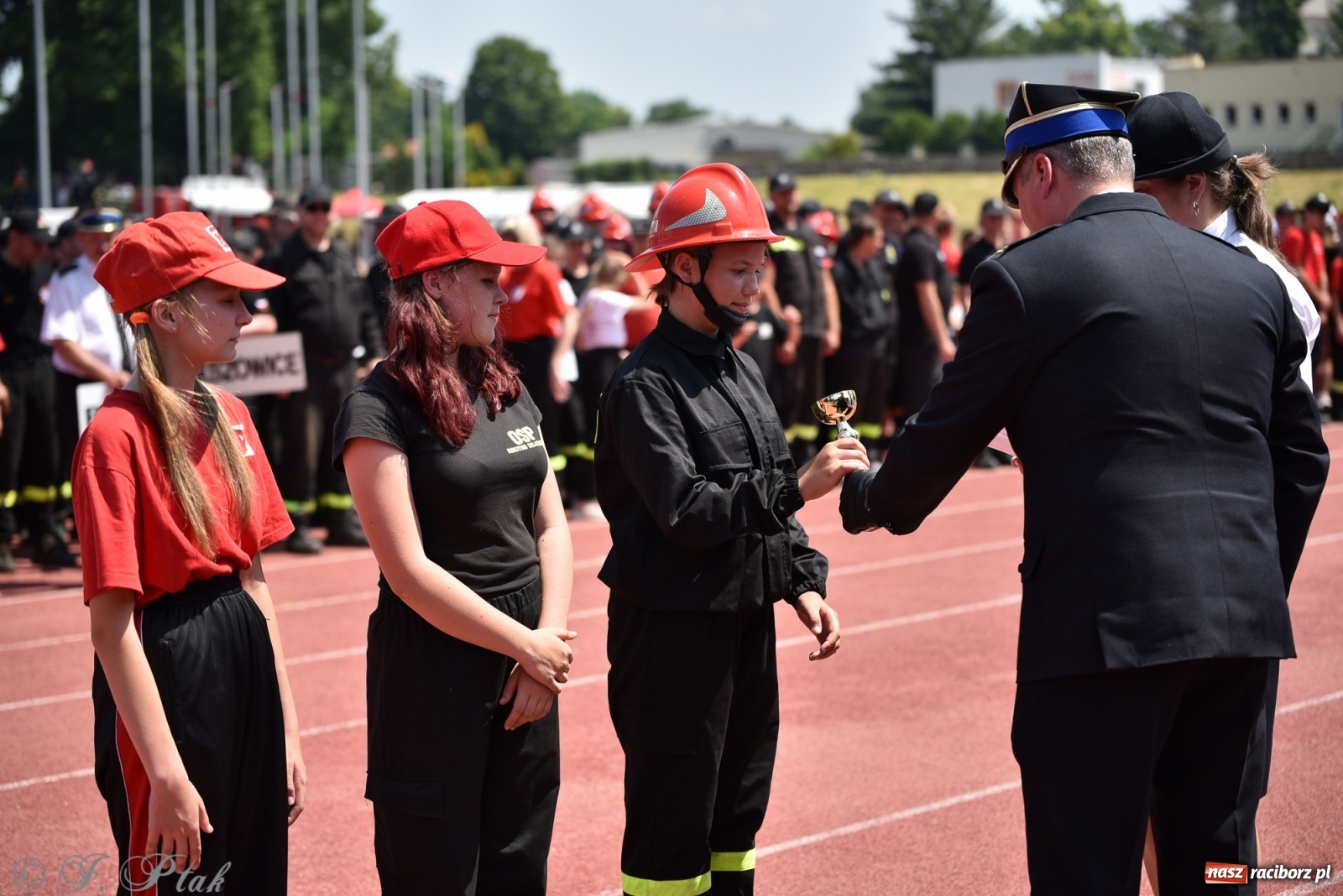 Zdjęcie w galerii na portalu naszraciborz.pl: OSP Samborowice wygrały na zawodach wojewódzkich CTIF w Raciborzu wiadomości z regionu