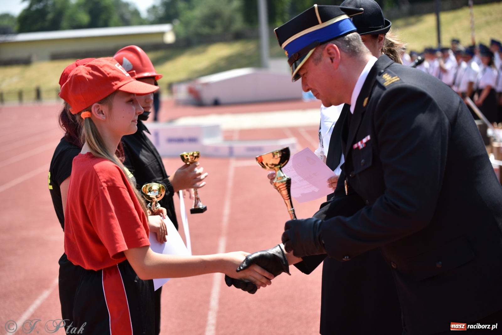 Zdjęcie w galerii na portalu naszraciborz.pl: OSP Samborowice wygrały na zawodach wojewódzkich CTIF w Raciborzu wiadomości z regionu