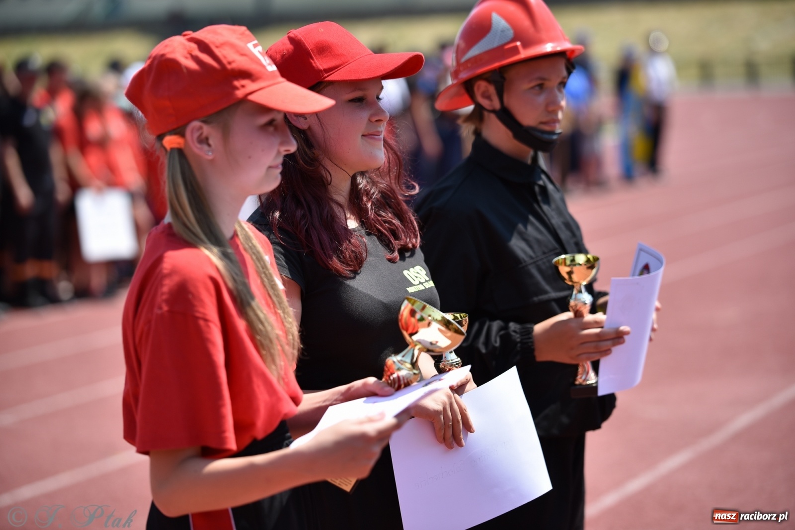 Zdjęcie w galerii na portalu naszraciborz.pl: OSP Samborowice wygrały na zawodach wojewódzkich CTIF w Raciborzu wiadomości z regionu