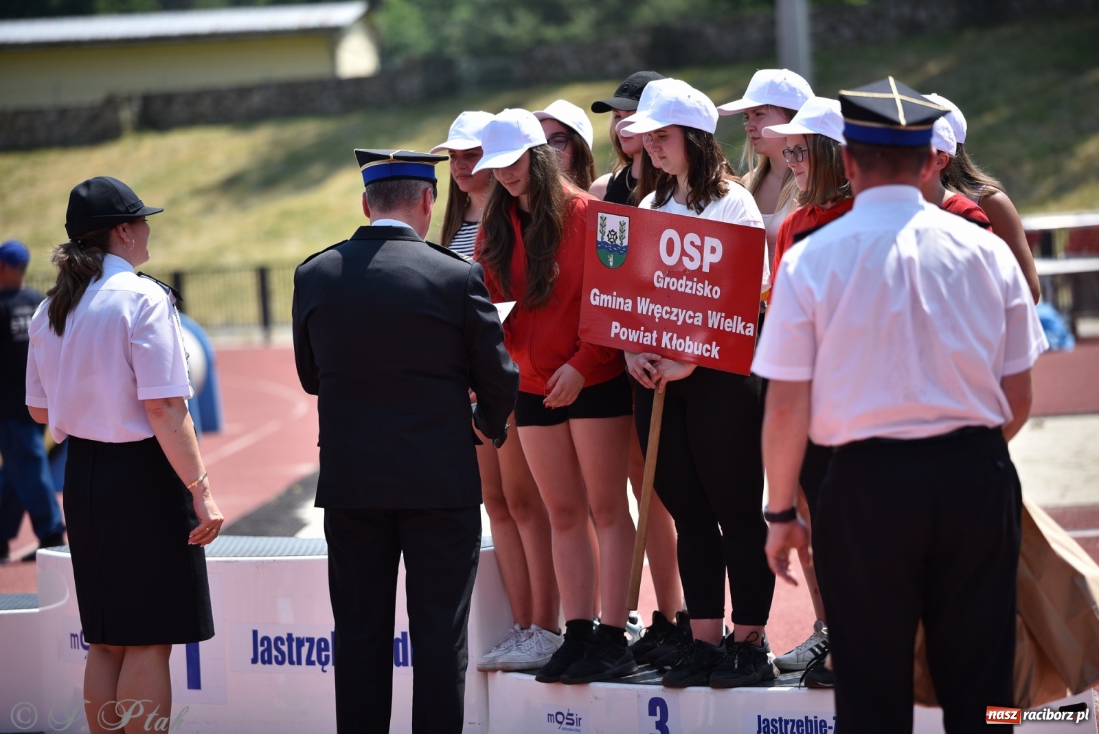 Zdjęcie w galerii na portalu naszraciborz.pl: OSP Samborowice wygrały na zawodach wojewódzkich CTIF w Raciborzu wiadomości z regionu