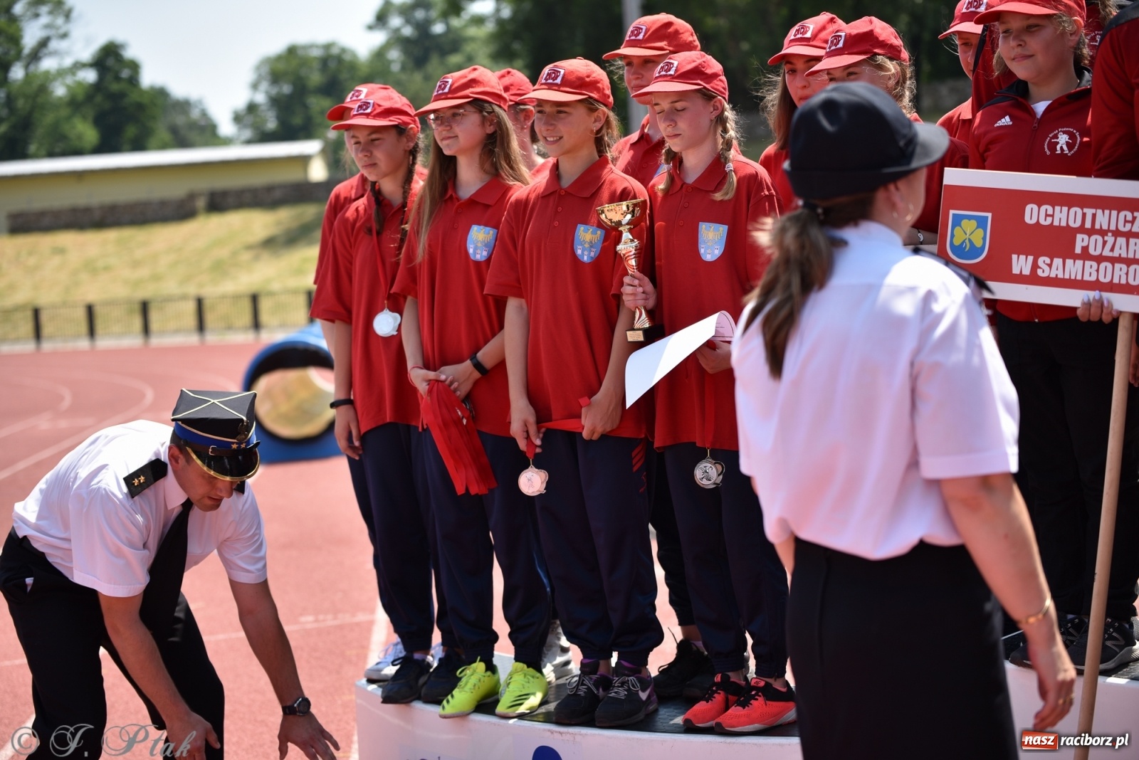 Zdjęcie w galerii na portalu naszraciborz.pl: OSP Samborowice wygrały na zawodach wojewódzkich CTIF w Raciborzu wiadomości z regionu