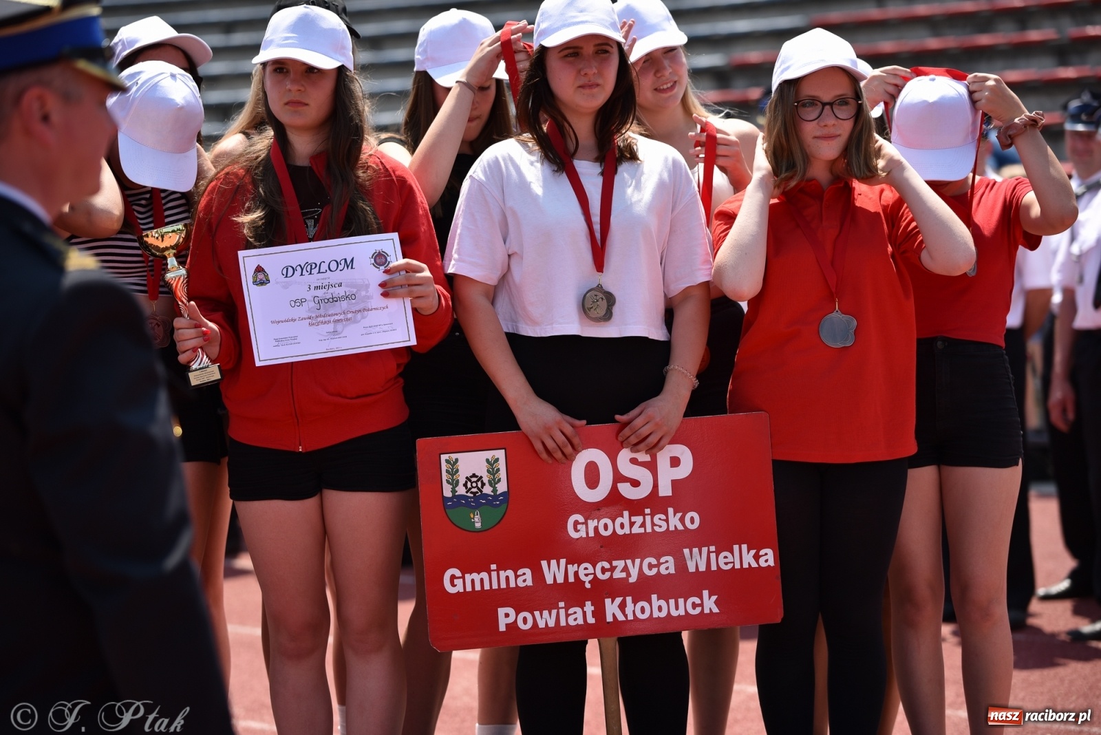 Zdjęcie w galerii na portalu naszraciborz.pl: OSP Samborowice wygrały na zawodach wojewódzkich CTIF w Raciborzu wiadomości z regionu