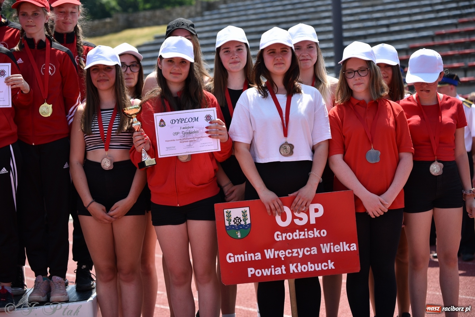 Zdjęcie w galerii na portalu naszraciborz.pl: OSP Samborowice wygrały na zawodach wojewódzkich CTIF w Raciborzu wiadomości z regionu