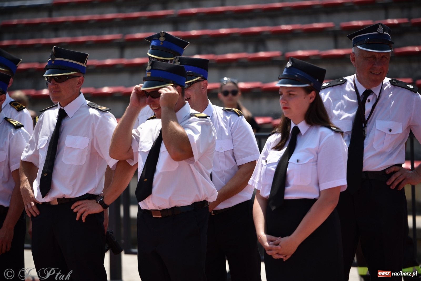 Zdjęcie w galerii na portalu naszraciborz.pl: OSP Samborowice wygrały na zawodach wojewódzkich CTIF w Raciborzu wiadomości z regionu