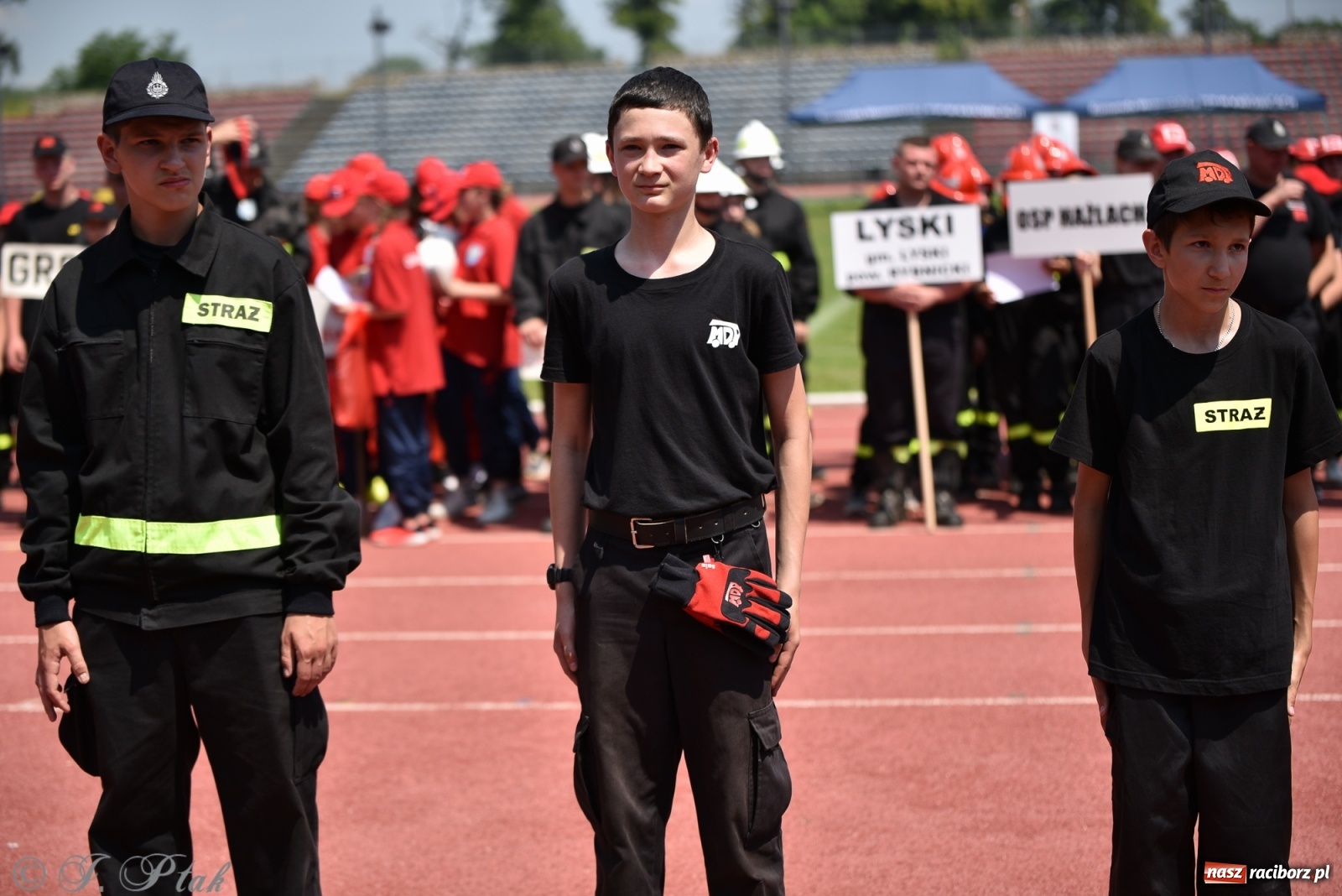 Zdjęcie w galerii na portalu naszraciborz.pl: OSP Samborowice wygrały na zawodach wojewódzkich CTIF w Raciborzu wiadomości z regionu