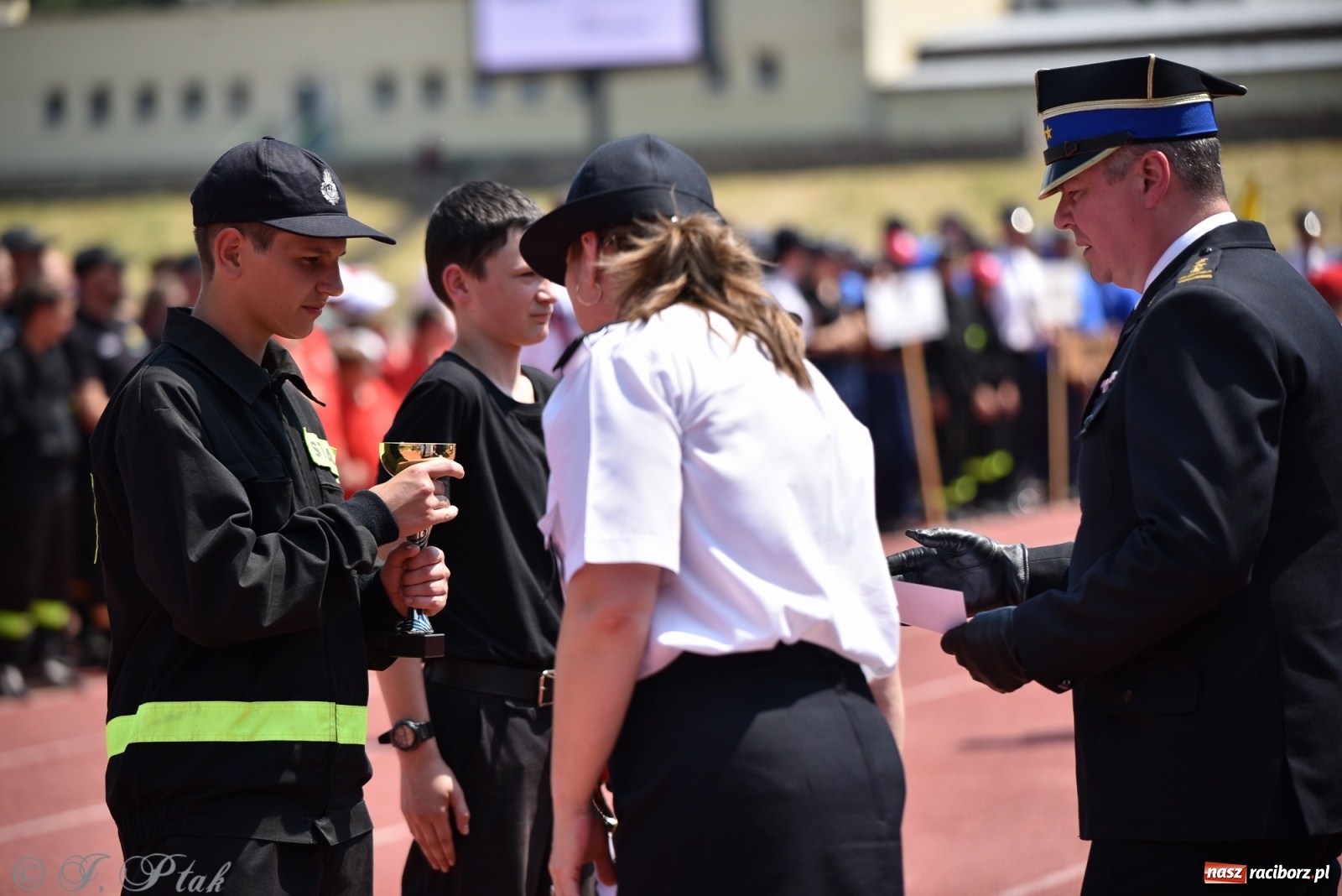 Zdjęcie w galerii na portalu naszraciborz.pl: OSP Samborowice wygrały na zawodach wojewódzkich CTIF w Raciborzu wiadomości z regionu