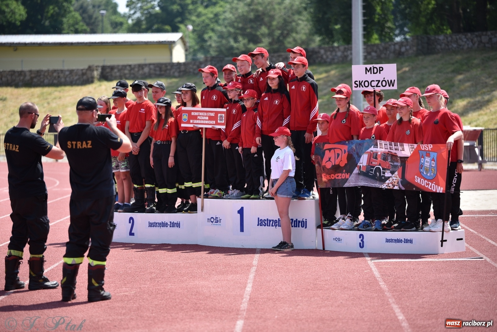Zdjęcie w galerii na portalu naszraciborz.pl: OSP Samborowice wygrały na zawodach wojewódzkich CTIF w Raciborzu wiadomości z regionu