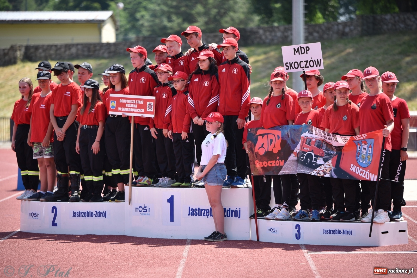 Zdjęcie w galerii na portalu naszraciborz.pl: OSP Samborowice wygrały na zawodach wojewódzkich CTIF w Raciborzu wiadomości z regionu