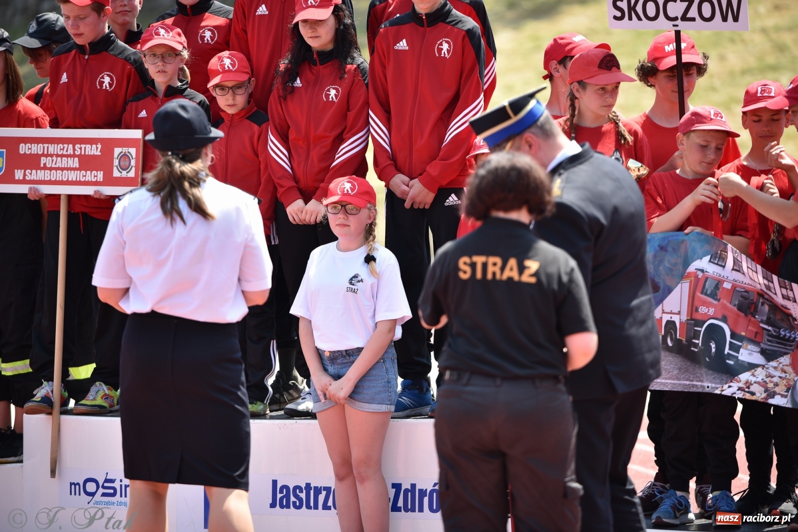 Zdjęcie w galerii na portalu naszraciborz.pl: OSP Samborowice wygrały na zawodach wojewódzkich CTIF w Raciborzu wiadomości z regionu