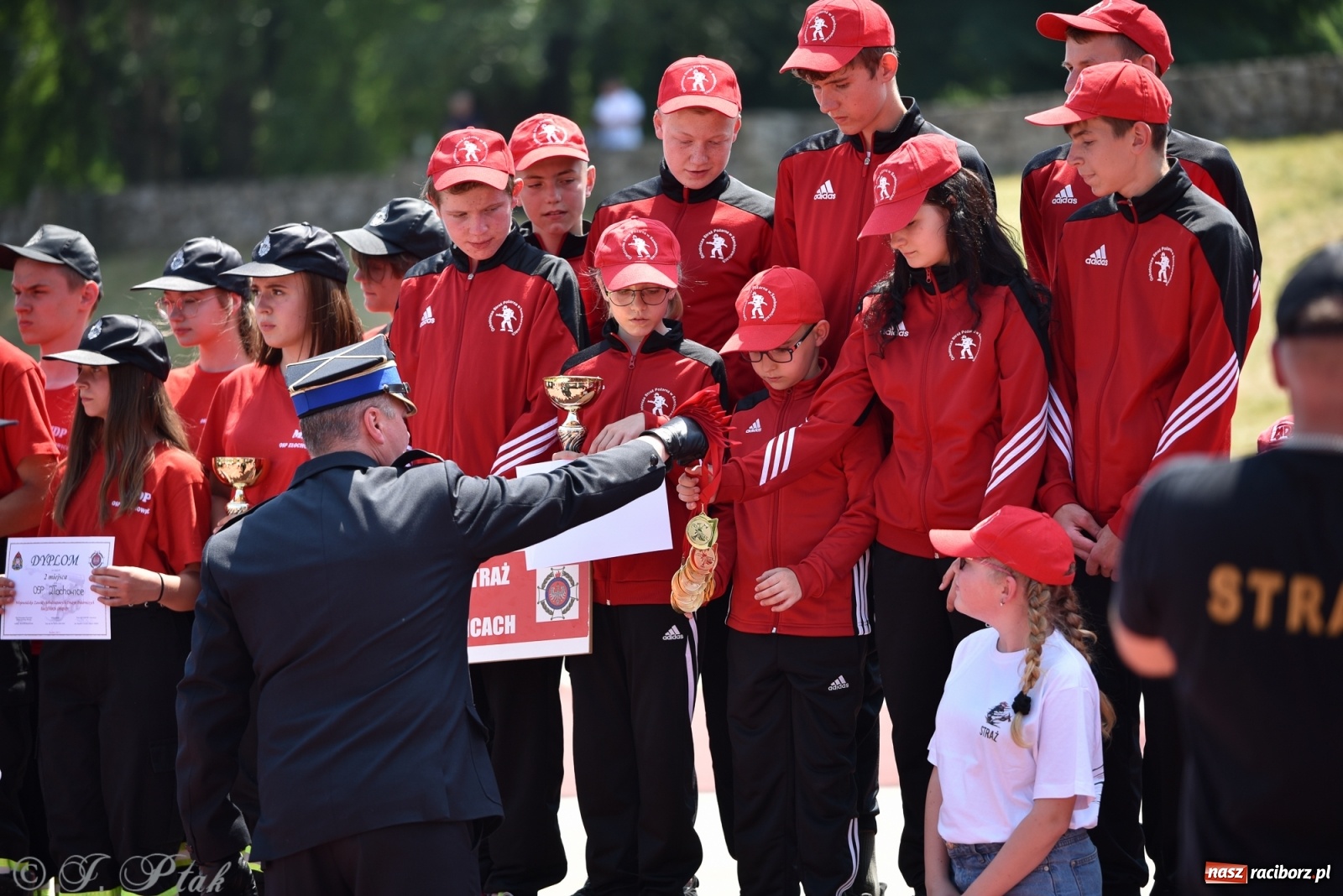 Zdjęcie w galerii na portalu naszraciborz.pl: OSP Samborowice wygrały na zawodach wojewódzkich CTIF w Raciborzu wiadomości z regionu