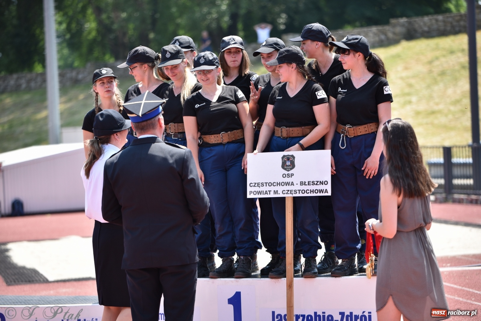 Zdjęcie w galerii na portalu naszraciborz.pl: OSP Samborowice wygrały na zawodach wojewódzkich CTIF w Raciborzu wiadomości z regionu