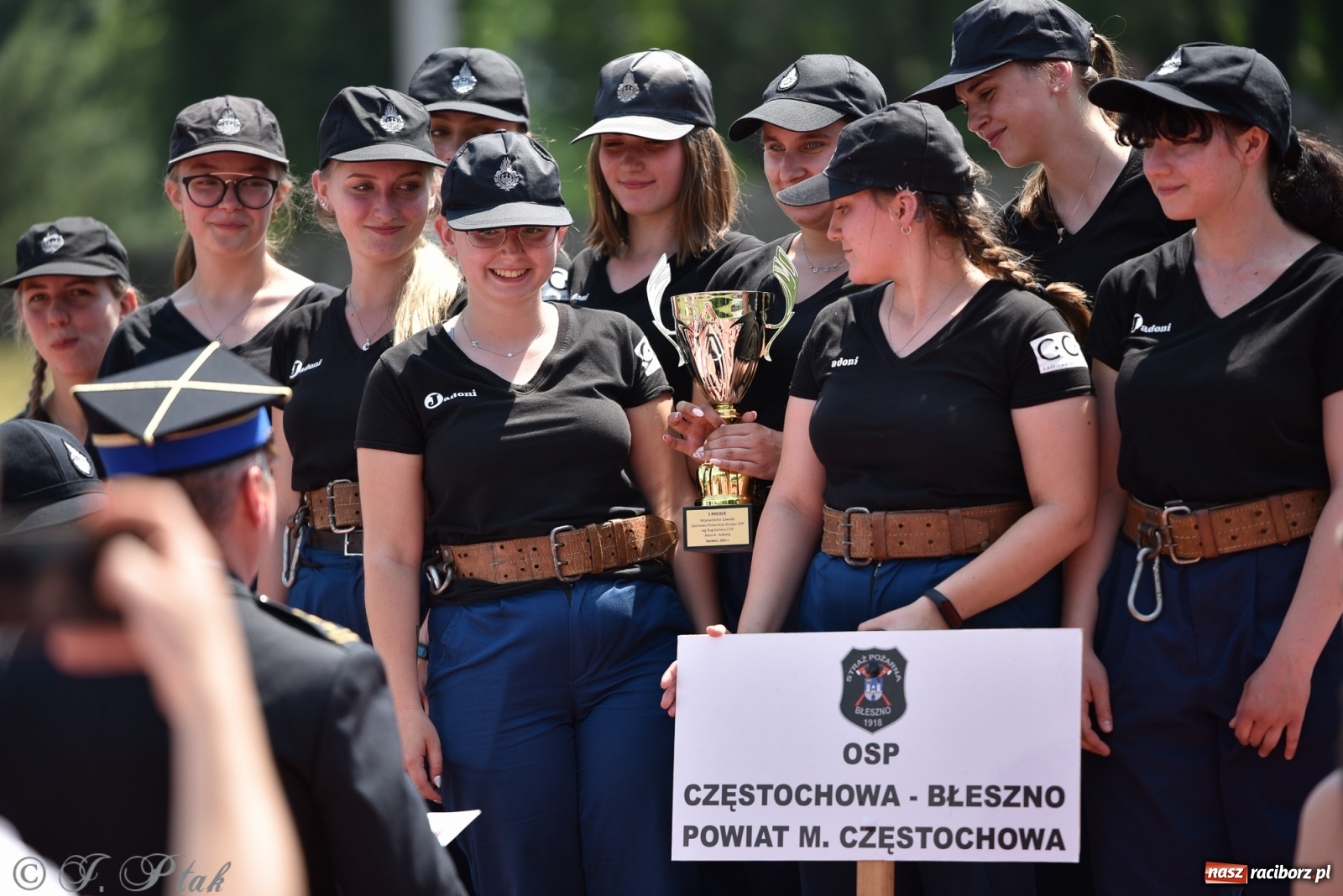 Zdjęcie w galerii na portalu naszraciborz.pl: OSP Samborowice wygrały na zawodach wojewódzkich CTIF w Raciborzu wiadomości z regionu