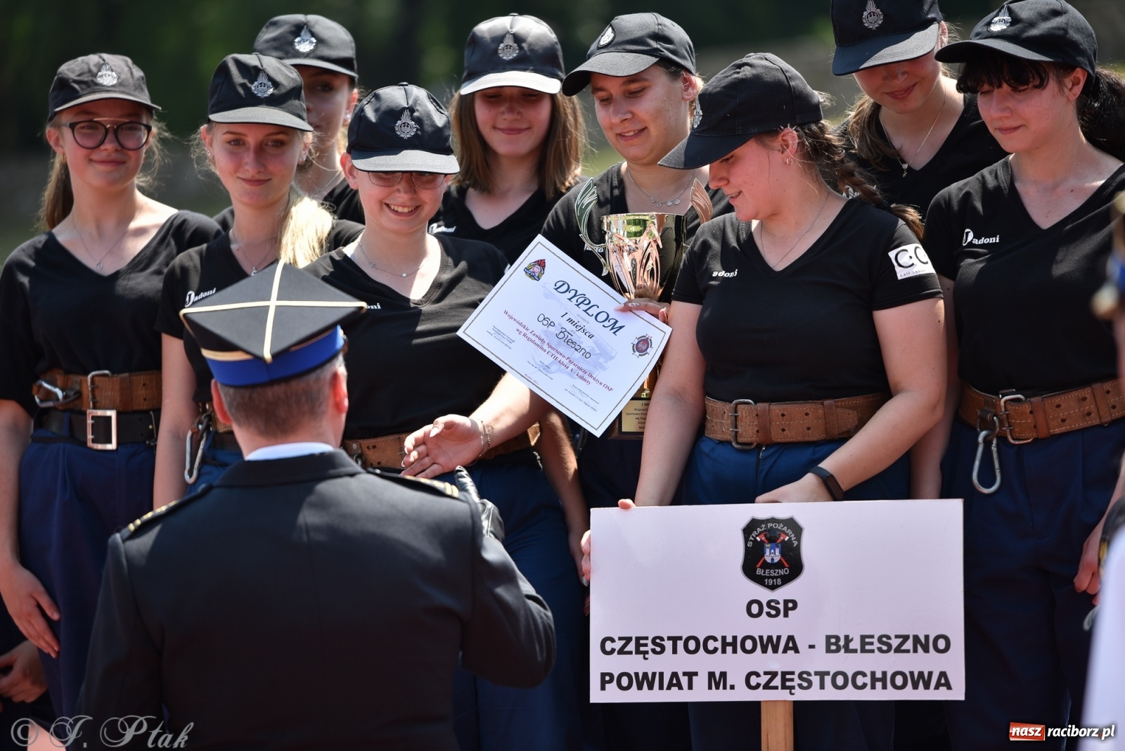 Zdjęcie w galerii na portalu naszraciborz.pl: OSP Samborowice wygrały na zawodach wojewódzkich CTIF w Raciborzu wiadomości z regionu