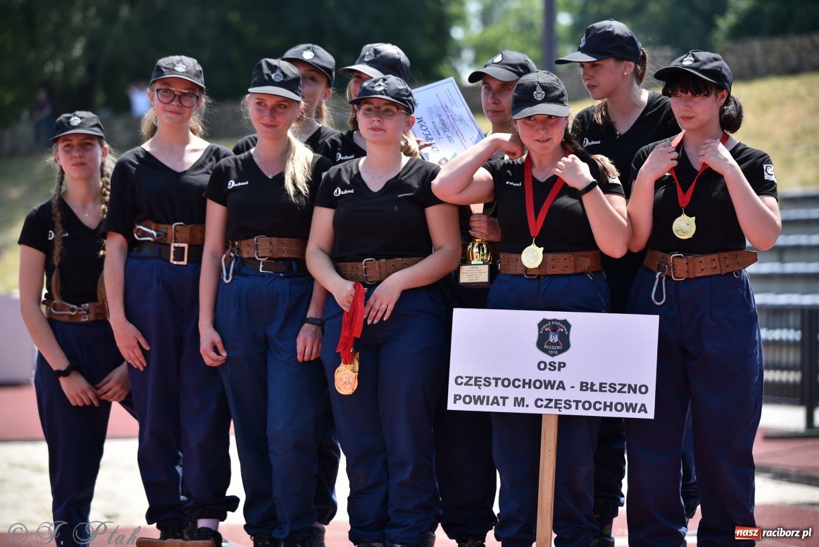 Zdjęcie w galerii na portalu naszraciborz.pl: OSP Samborowice wygrały na zawodach wojewódzkich CTIF w Raciborzu wiadomości z regionu