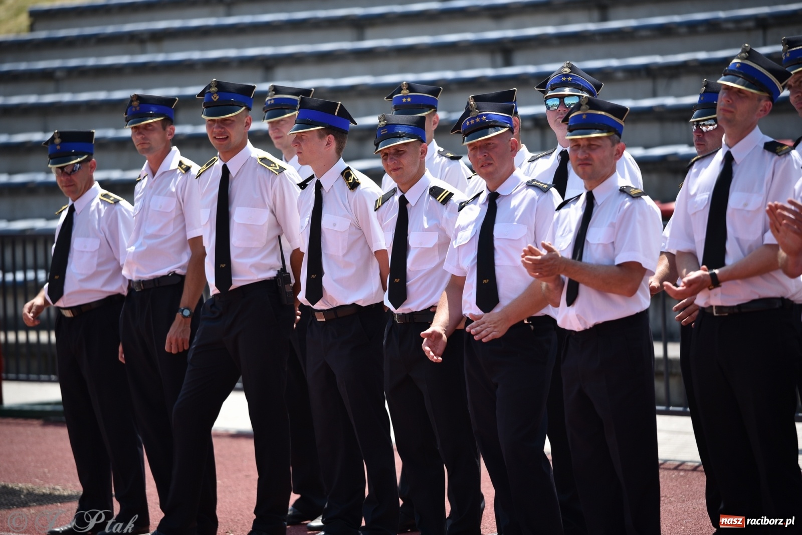 Zdjęcie w galerii na portalu naszraciborz.pl: OSP Samborowice wygrały na zawodach wojewódzkich CTIF w Raciborzu wiadomości z regionu
