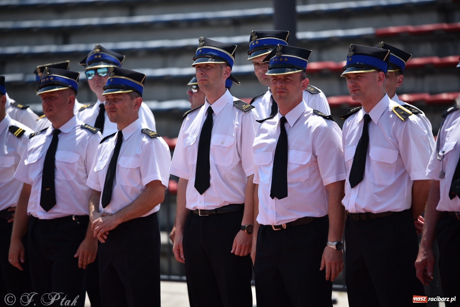 Zdjęcie w galerii na portalu naszraciborz.pl: OSP Samborowice wygrały na zawodach wojewódzkich CTIF w Raciborzu wiadomości z regionu