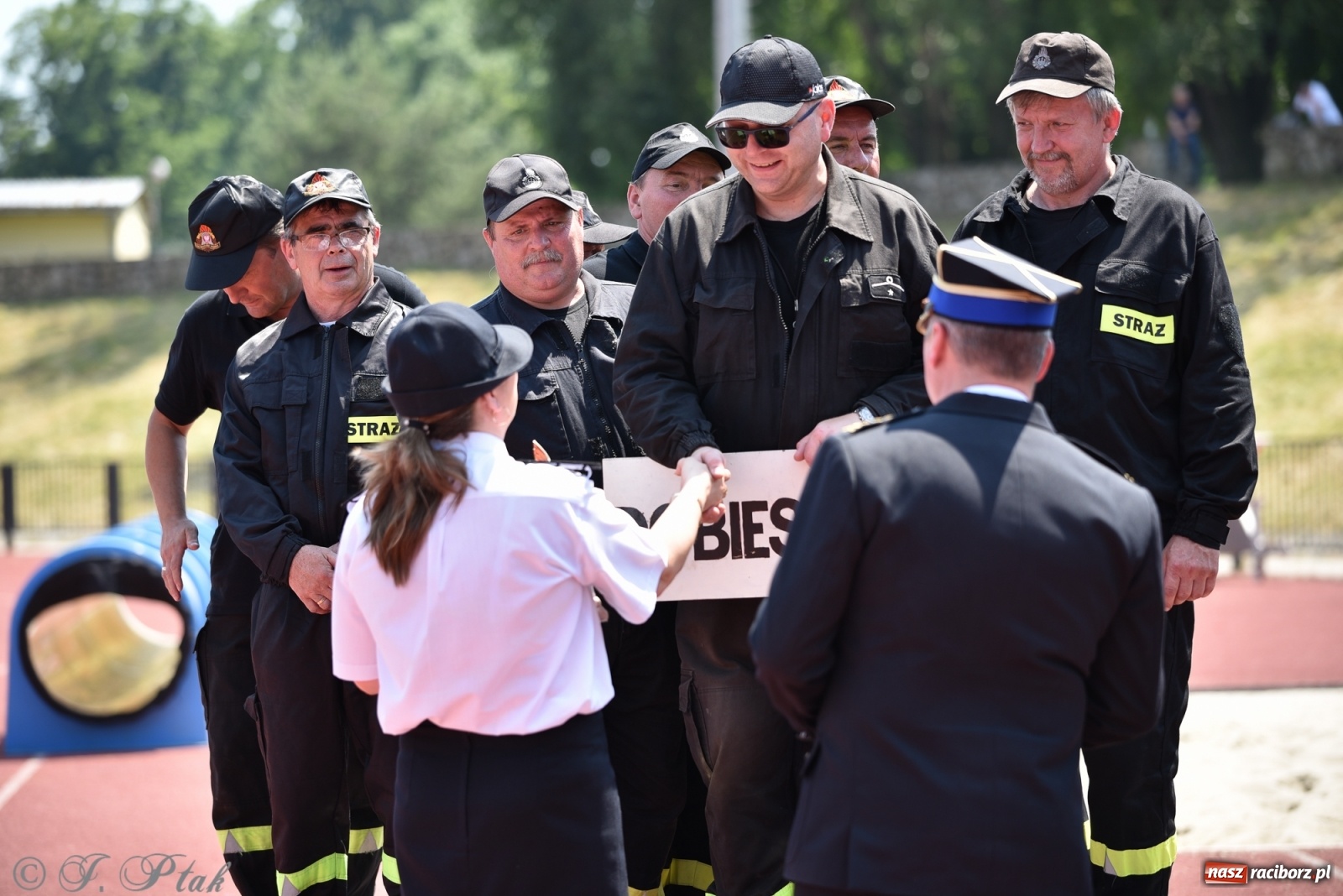 Zdjęcie w galerii na portalu naszraciborz.pl: OSP Samborowice wygrały na zawodach wojewódzkich CTIF w Raciborzu wiadomości z regionu