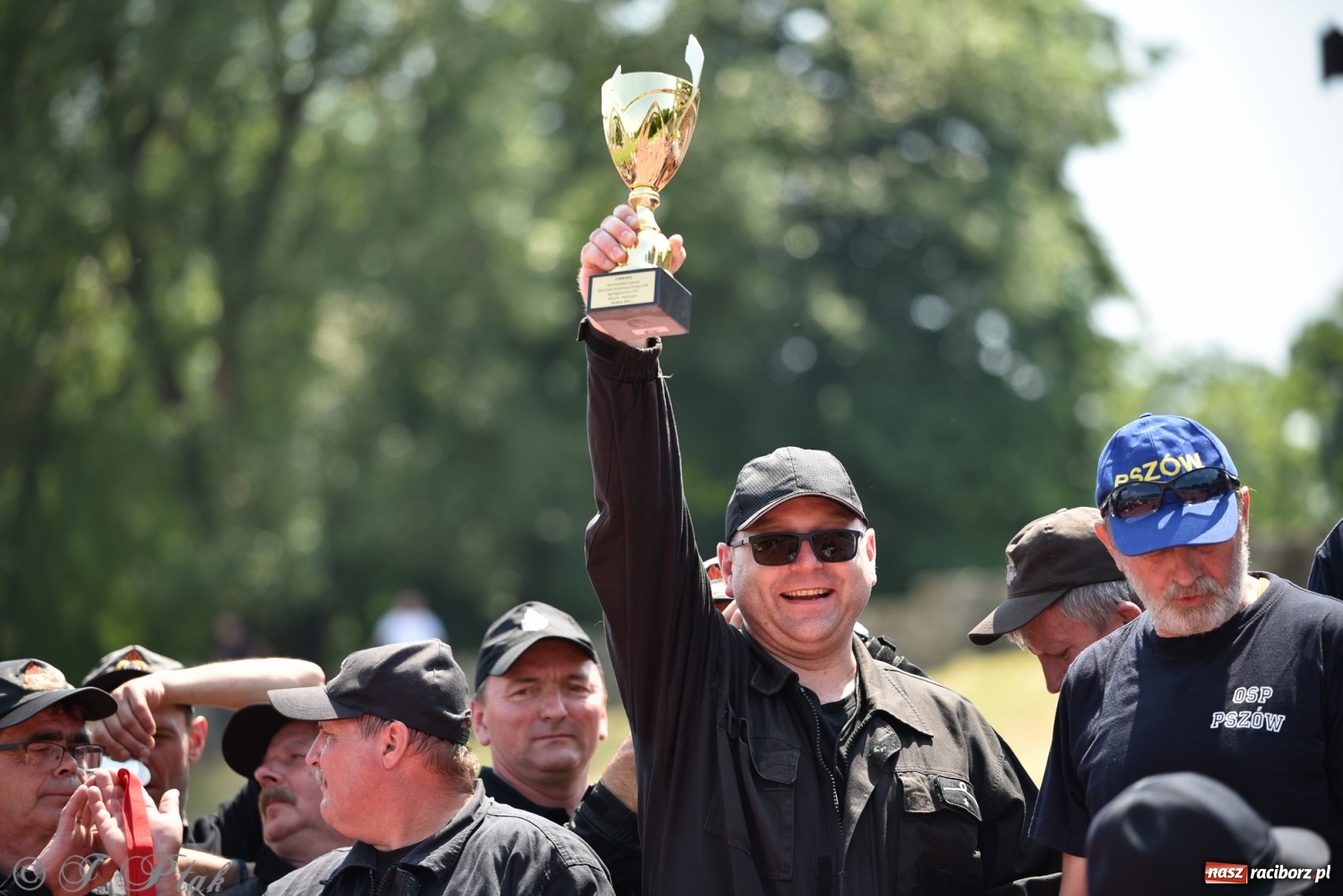 Zdjęcie w galerii na portalu naszraciborz.pl: OSP Samborowice wygrały na zawodach wojewódzkich CTIF w Raciborzu wiadomości z regionu