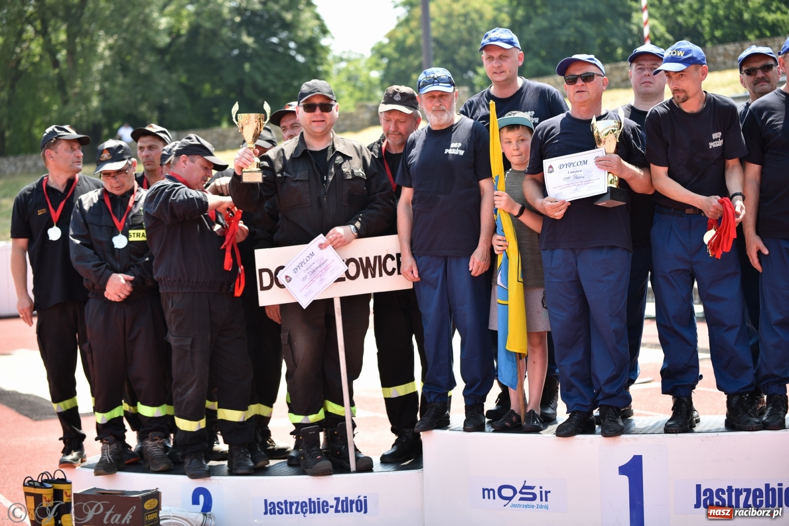 Zdjęcie w galerii na portalu naszraciborz.pl: OSP Samborowice wygrały na zawodach wojewódzkich CTIF w Raciborzu wiadomości z regionu