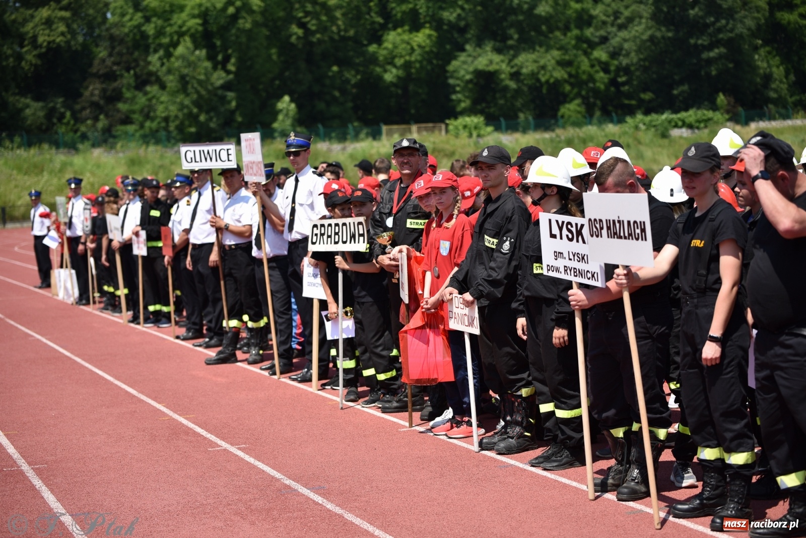 Zdjęcie w galerii na portalu naszraciborz.pl: OSP Samborowice wygrały na zawodach wojewódzkich CTIF w Raciborzu wiadomości z regionu