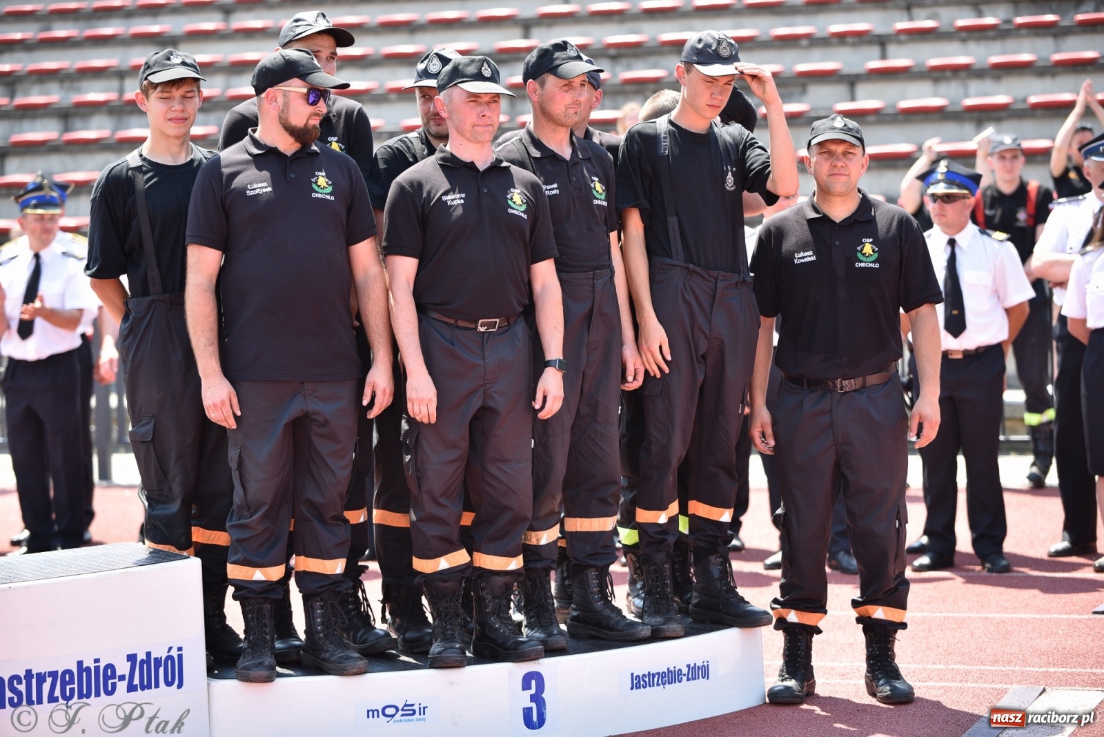 Zdjęcie w galerii na portalu naszraciborz.pl: OSP Samborowice wygrały na zawodach wojewódzkich CTIF w Raciborzu wiadomości z regionu