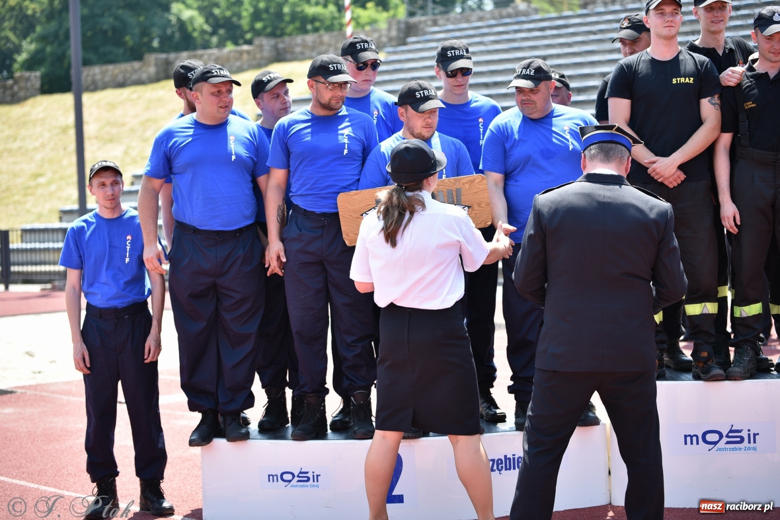 Zdjęcie w galerii na portalu naszraciborz.pl: OSP Samborowice wygrały na zawodach wojewódzkich CTIF w Raciborzu wiadomości z regionu