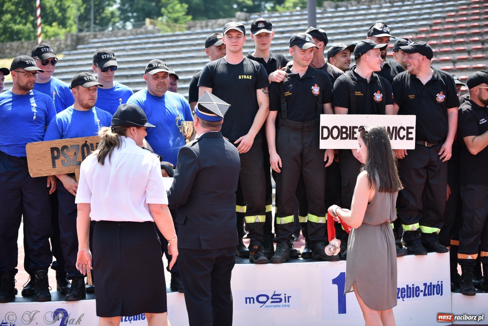 Zdjęcie w galerii na portalu naszraciborz.pl: OSP Samborowice wygrały na zawodach wojewódzkich CTIF w Raciborzu wiadomości z regionu
