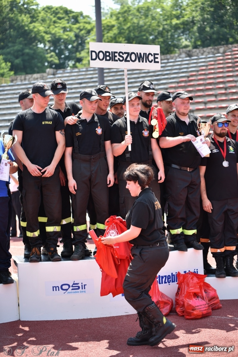 Zdjęcie w galerii na portalu naszraciborz.pl: OSP Samborowice wygrały na zawodach wojewódzkich CTIF w Raciborzu wiadomości z regionu