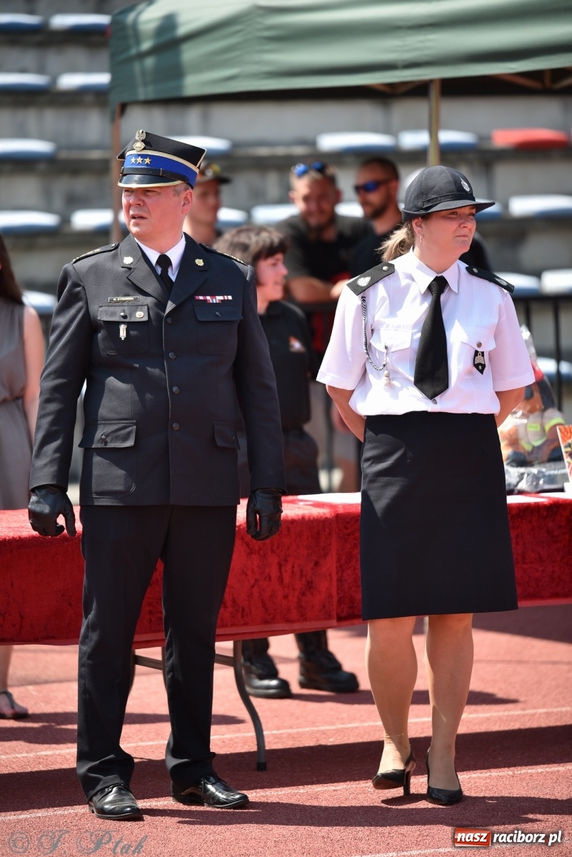 Zdjęcie w galerii na portalu naszraciborz.pl: OSP Samborowice wygrały na zawodach wojewódzkich CTIF w Raciborzu wiadomości z regionu