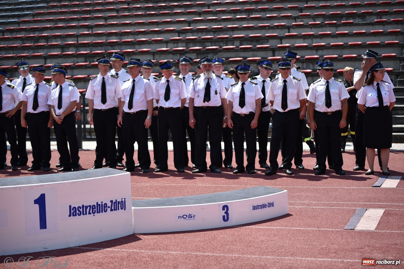 Zdjęcie w galerii na portalu naszraciborz.pl: OSP Samborowice wygrały na zawodach wojewódzkich CTIF w Raciborzu wiadomości z regionu